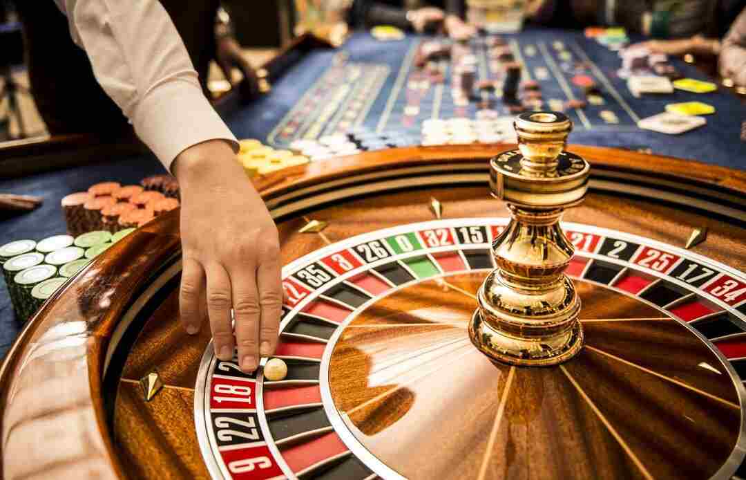 Trò chơi vòng quay roulette của Star Vegas