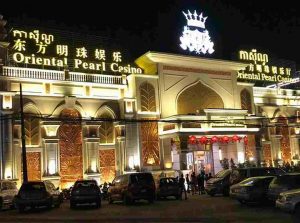 Oriental Pearl Casino thiết kế theo phong cách sang trọng cổ điển 