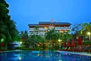 Tropicana Resort có quy mô khách sạn 5 sao