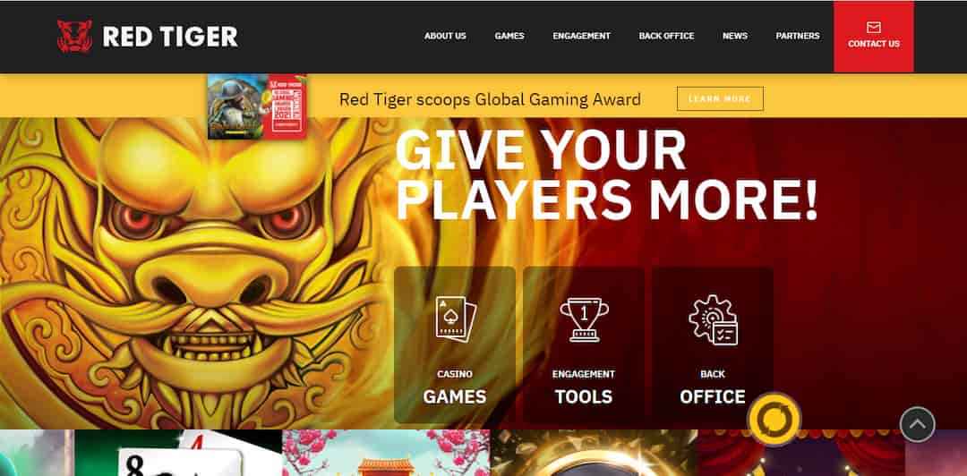 Một số thông tin đại lý cung ứng game online Red Tiger