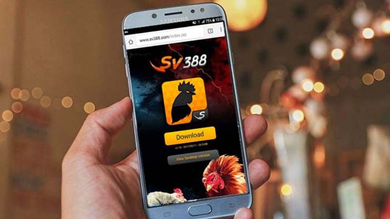 Tải app nhà cái SV388 để trải nghiệm cá cược dễ dàng